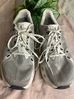 On Cloudeclipse Alloy White Speedboard Running Shoes Mens Size 13 thumbnail 2