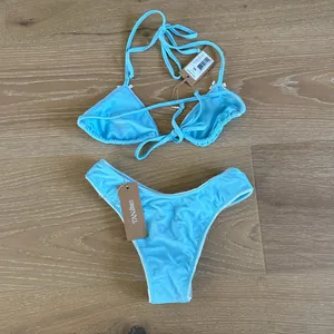 Tanlines Juliet Top and Bottoms Size XS in Blue thumbnail 4