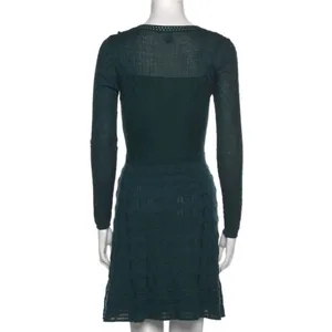 Missoni Wool Green Dress Size XS TO SM $120.00 - $790.00 thumbnail 2