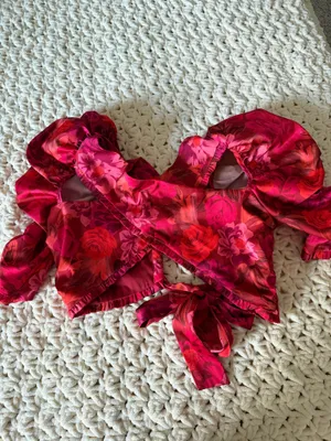 For Love & Lemons Top thumbnail 3