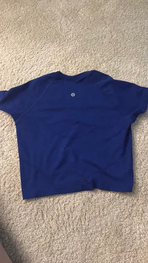 Lululemon Swiftly Tech Short Sleeve Cropped thumbnail 2