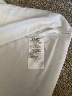 d.s. & co. White Crew Neck Cotton Tee Size M thumbnail 4