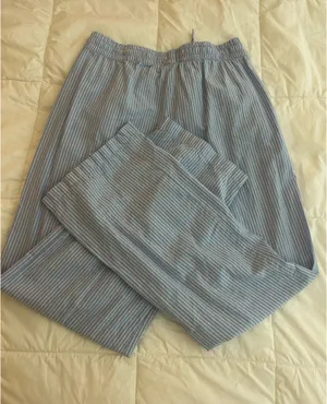 Gap Poplin Striped Pants thumbnail 4