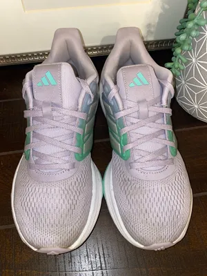 Adidas Ultra Bounce Women's Running Shoes Size 7 Silver Dawn Pulse Mint thumbnail 4