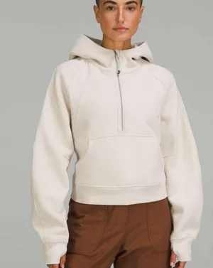 Lululemon scuba half zip hooded thumbnail 1