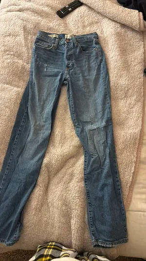 universal threads high rise 90s straight  thumbnail 1