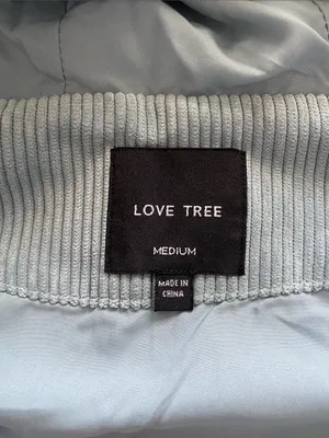 Blue Corduroy Love Tree Vest thumbnail 2