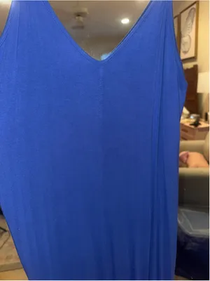 Abound Blue Maxi Dress Size S thumbnail 3