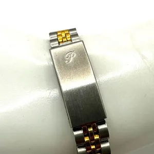 Gruen silver and gold tone watch thumbnail 4