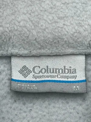Columbia Sportswear Womens Gray Fleece Full Zip Active Outdoors Jacket Medium thumbnail 6