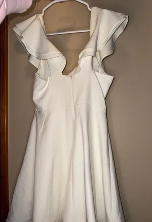 Lulus Dress Mini White thumbnail 2