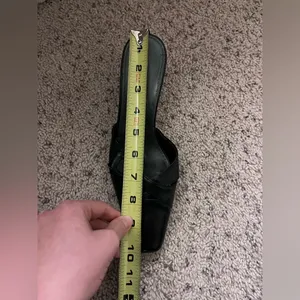 Stylish Black Heels size 7 thumbnail 7
