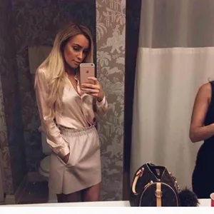 Blonde long human hair extensions Clipin Remy new thumbnail 2