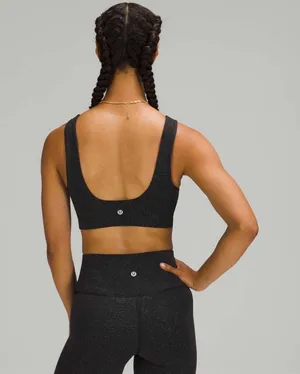 Lululemon Everlux Cut-Out Train Bra *Medium Support, B/C Cups Crunch Black 6 thumbnail 7