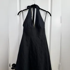 J. Crew Black Backless Dress thumbnail 3