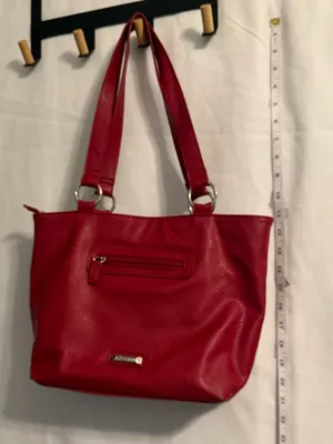 Rosetti Festive 'Joy' Patch Red Tote with Holiday Appliqués thumbnail 4