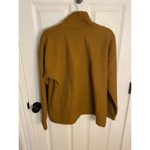 L. L Bean Women's Birchwood Brushed Waffle Anorak Size L thumbnail 10