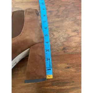 SAM EDELMAN Chiara Chelsea Ankle Boot 6.5 COUNTRY WESTERN 70S BOHO COWGIRL thumbnail 6