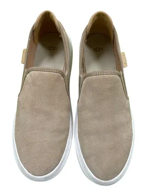 UGG Women's Tan Suede Shoes Size 9 S/N 1134992, Great Condition SKU 991 thumbnail 1