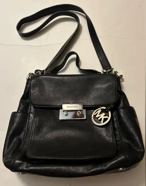Michael Kors Black Back Pack thumbnail 1
