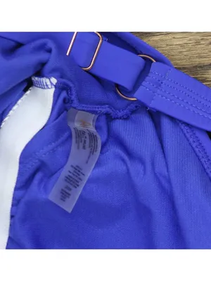 NWT Raisins Curve Calabria Swim Dress One Piece P840087 Blue 20W thumbnail 6