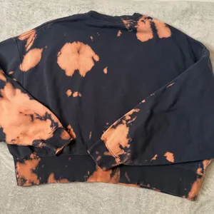 Nike The Grove Orange Theory Sweatshirt Womens S Oversized Boxy Bleached Active thumbnail 11