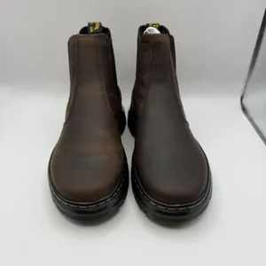 Dr. Martens Embury Crazy Horse Leather Brown Boots Unisex Men's 5/Women's‎ 6 New thumbnail 2