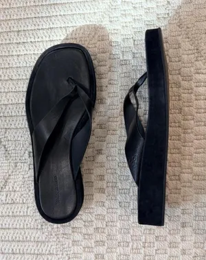 Reformation Eden Black Platform Flip Flop thumbnail 1