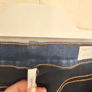 Rag & Bone Skinny Jeans Womens 27 Blue‎ Denim Dark Wash Distressed Stretch thumbnail 8