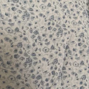 Abercrombie Women's floral print twist crop blouse thumbnail 4