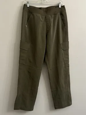 Figs olive green scrubs cargo pants sz M\S thumbnail 1