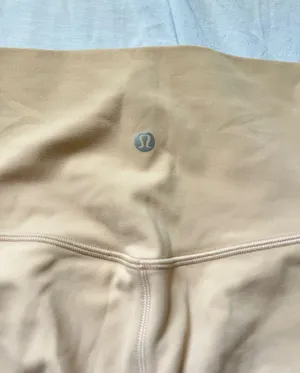 Lululemon Leggings Contour beige thumbnail 4