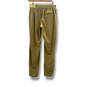All In Motion‎ Tapered Pants Womens XS Olive Green High Rise Stretch Pull On NWT thumbnail 2