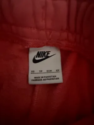 Pink Nike Cuffed Joggers thumbnail 4