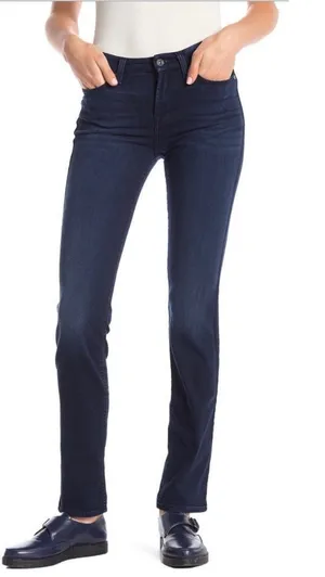 7 for all mankind Kimmie straight leg jeans 23‎ thumbnail 1