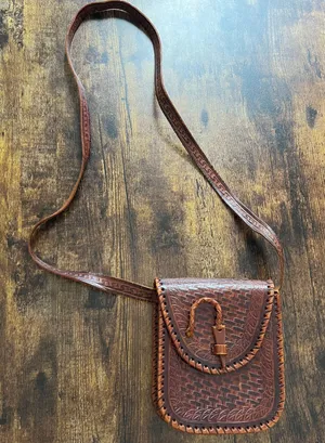 Moroccan | Artisan handmade crossbody purse thumbnail 1