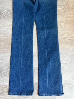 MOTHER THE PATCH POCKET INSIDER SNEAK CAVING IN Blue Size 24 thumbnail 8