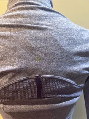 lululemon athletica Heather Lavender Full-Zip Jacket thumbnail 8