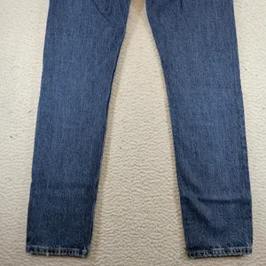 Levis Premium 501 Original Straight Leg Jeans Med Wash W25 L32 Rigid 100% Cotton thumbnail 10