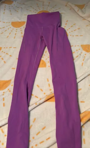 Purple Lululemon Leggings 2 thumbnail 1