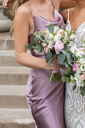 Birdy Grey Satin Midi Dress thumbnail 5
