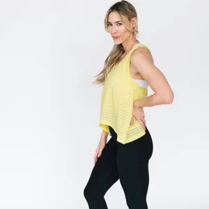 Zyia Active Nimbus‎ Split Back Knot Crop Top thumbnail 3