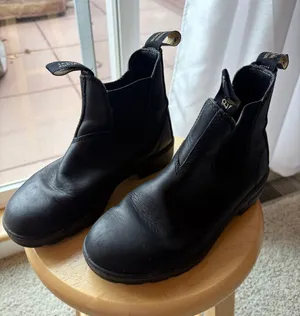 Blundstone Original 500 Chelsea Boots AU/UK Sz 3.5 Tasmania Australia Iconic X6 thumbnail 1