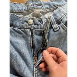 Old Navy Women‎ Size 10 Petite Mid Rise Baggy Wide Leg Denim Jeans Hippie Boho thumbnail 6