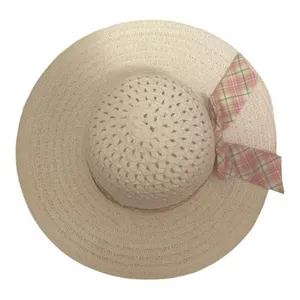 Sun Hat with Ribbon thumbnail 2