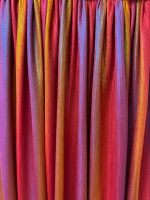 Retrofête Andrea Maxi Dress In Rainbow Red thumbnail 7