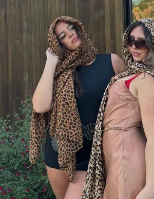 Edikted Bodysuit & belt thumbnail 1