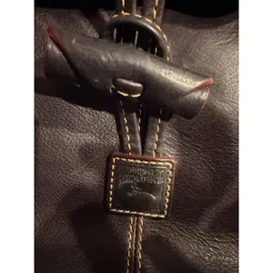 Dooney & Bourke Women Crossbody Bag Small Black Leather Toggle Flap Adjustable thumbnail 5