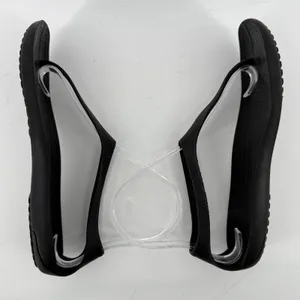 Crocs Sexi Flip Sandal Slip On Black Women 6 Slingback Thong Casual Barefoot thumbnail 6
