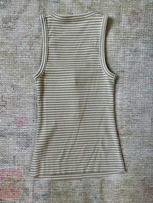 Aerie Tank Top Ribbed Henley thumbnail 3